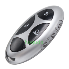 For Hyundai Santa Fe 3+1 smart key with 433MHz  NCF29AxMTT / HITAG AES / 4A CHIP P/N: 95440-P6060