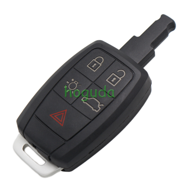 For Original Volvo KR55WK49259 5 Button Smart Remote Key Keyless 433.92MHz ID48 Chip Fob for Volvo C30 C70 S40 V50, 31300258