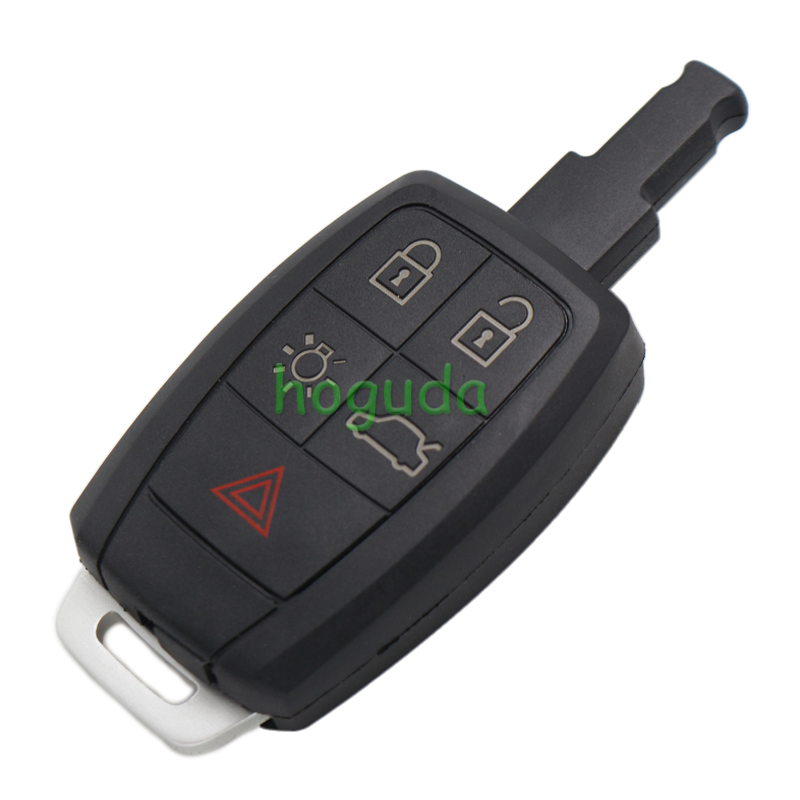 For Original Volvo KR55WK49259 5 Button Smart Remote Key Keyless 433.92MHz ID48 Chip Fob for Volvo C30 C70 S40 V50, 31300258
