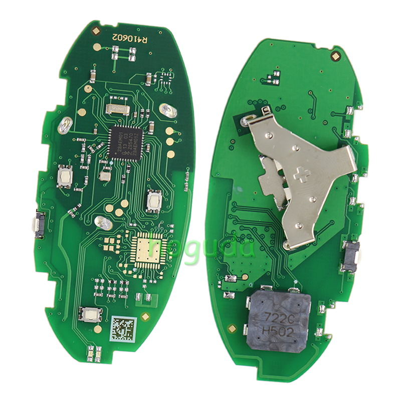 For Hyundai Sonata 3+1 smart key with 433.92MHz FSK NCF29AxMTT / HITAG AES / 4A CHIP P/N: 95440-L1810