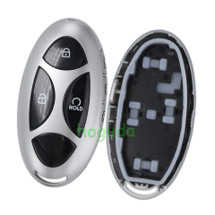 For Hyundai Santa Fe 3+1 smart key with 433MHz  NCF29AxMTT / HITAG AES / 4A CHIP P/N: 95440-P6060