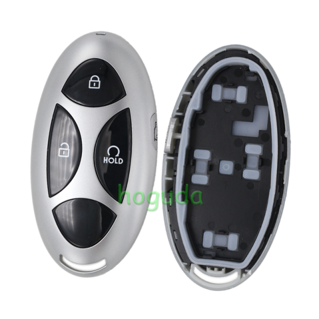 For Hyundai Sonata 3+1 smart key with 433.92MHz FSK NCF29AxMTT / HITAG AES / 4A CHIP P/N: 95440-L1810