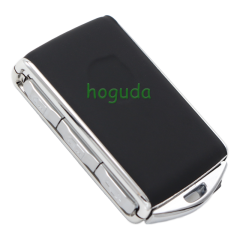 For High quality Leather Volvo Smart Key 3+1 button with 433MHz H Chip  RF430 / 8A / H CHIP FCC ID: YGOHUF8432 IC:4008C-HUF8432 Model:HUF8423
