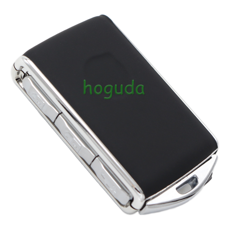 For High quality Leather Volvo Smart Key 3+1 button with 433MHz H Chip  RF430 / 8A / H CHIP FCC ID: YGOHUF8432 IC:4008C-HUF8432 Model:HUF8423