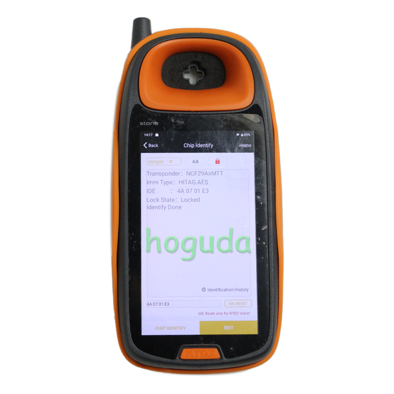 For Hyundai Sonata 3+1 smart key with 433.92MHz FSK NCF29AxMTT / HITAG AES / 4A CHIP P/N: 95440-L1810