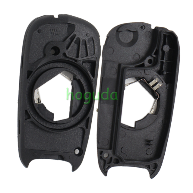 For Opel 2/3 button Flip Folding remote key case