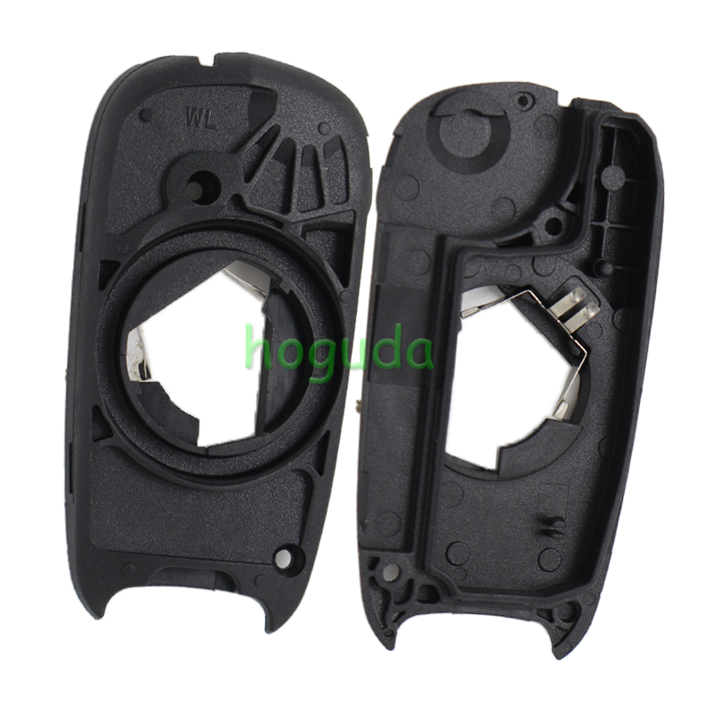 For Opel 2/3 button Flip Folding remote key case
