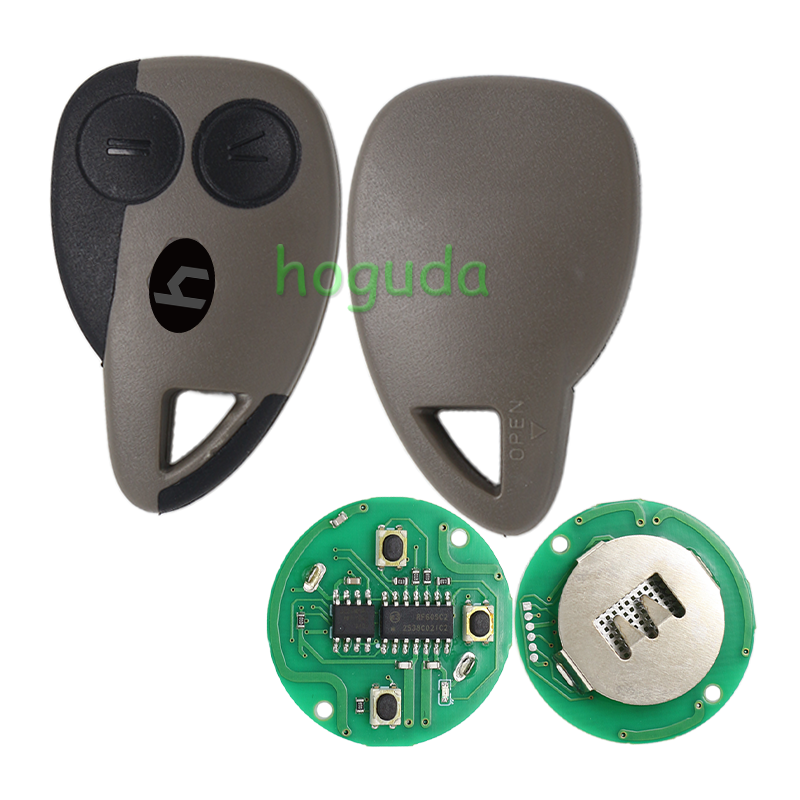 For Renault Truck 2 button remote key with 433Mhz