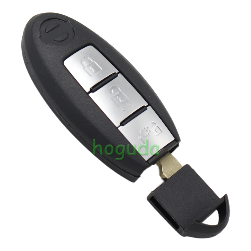 For Nissan leaf 2020 remote key with 433mhz 46chip PCF7952A HITAG2 chip CWTWB1G0169