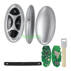 For Hyundai Sonata 3+1 smart key with 433.92MHz FSK NCF29AxMTT / HITAG AES / 4A CHIP P/N: 95440-L1810