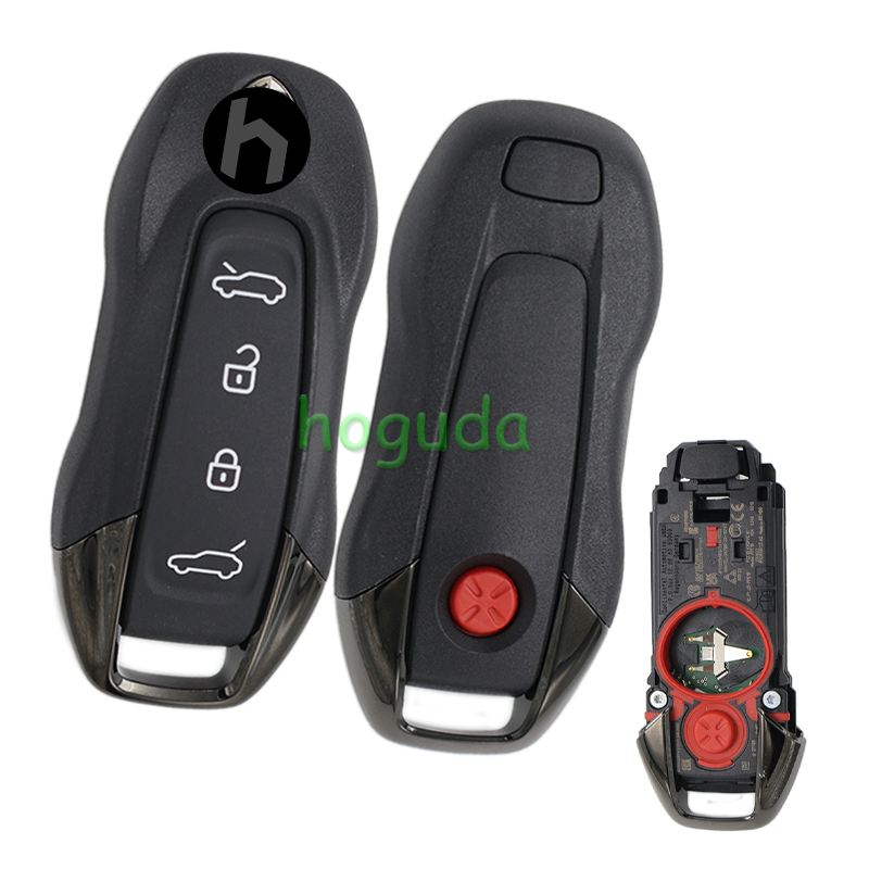 For Original 2024+ Porsche Macan smart key with 433mhz 5D NCF295xW chip 95C959753