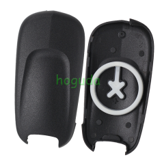 For Opel 2/3 button Flip Folding remote key case