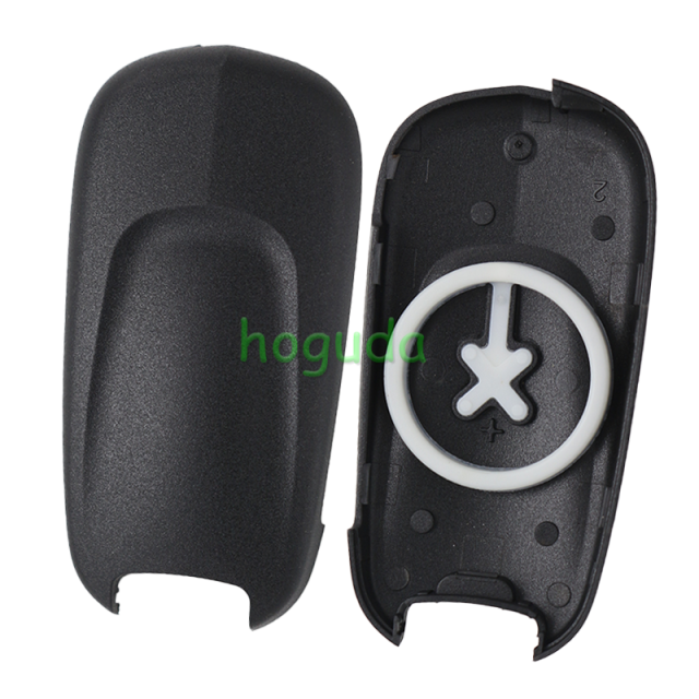 For Opel 2/3 button Flip Folding remote key case