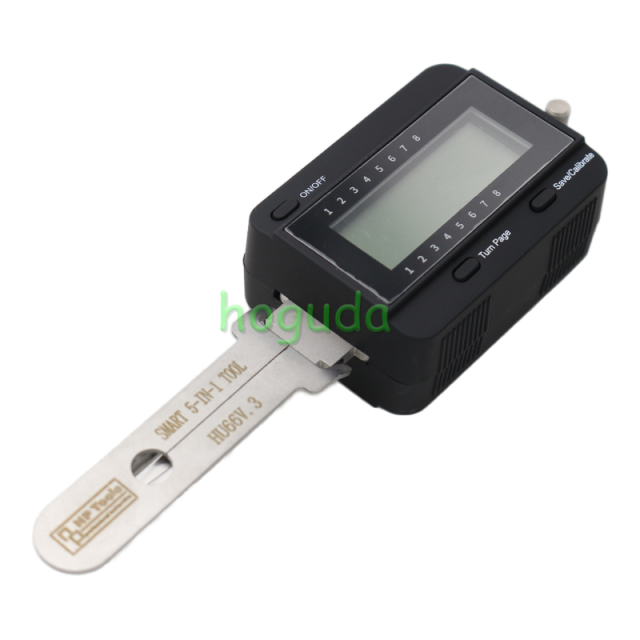 For Locksmith Tools Smart HU66 V.3 5 in 1 unlock, read code, save, LED light, and proofread data locksmith tools for VW