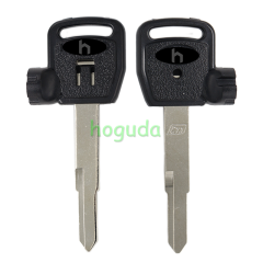 For KYMCO Motorcycle transponder key blank with right key blade
