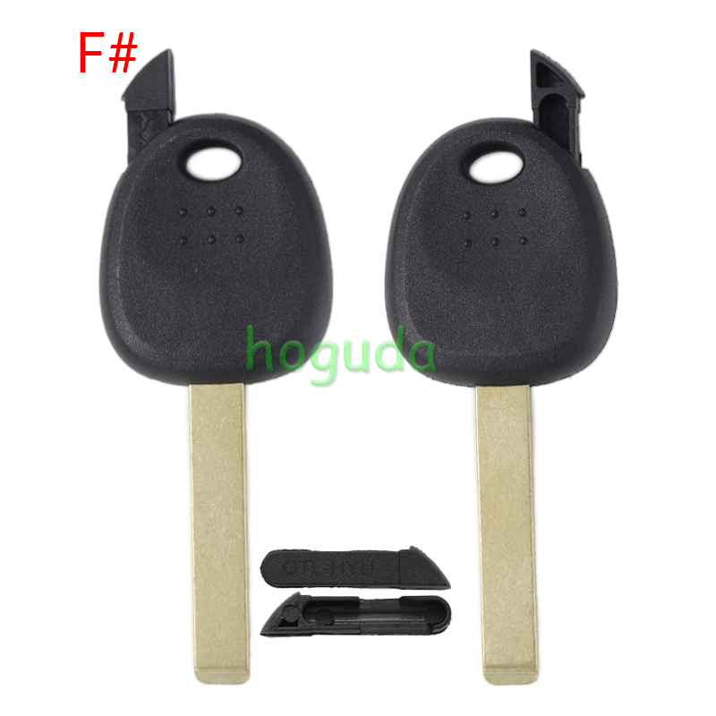 For Hyundai transponder key blank