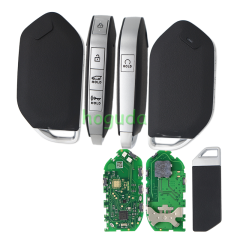 For Kia Sorento Hybrid Smart Remote Key 5 Button keyless go with 4A chip  433MHZ PN: 95440-P2AA0  FCCID: TQ8-FOB-4F61M44