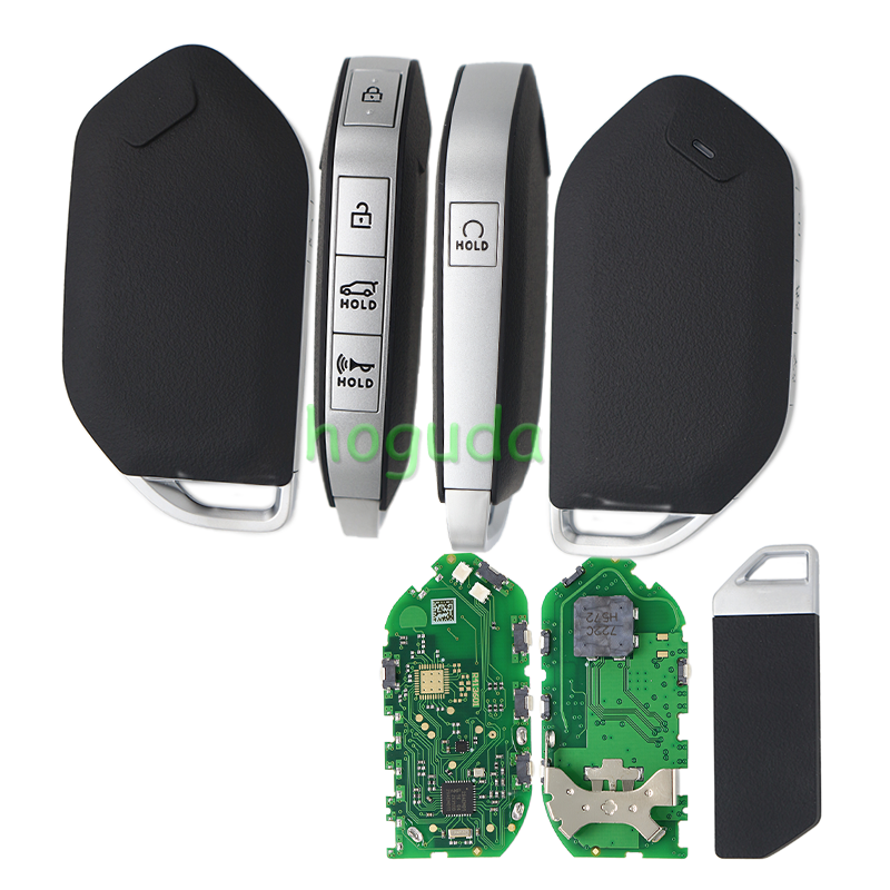 For Kia Sorento Hybrid Smart Remote Key 5 Button keyless go with 4A chip  433MHZ PN: 95440-P2AA0  FCCID: TQ8-FOB-4F61M44