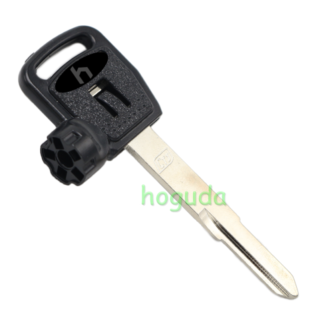 For KYMCO Motorcycle transponder key blank with right key blade