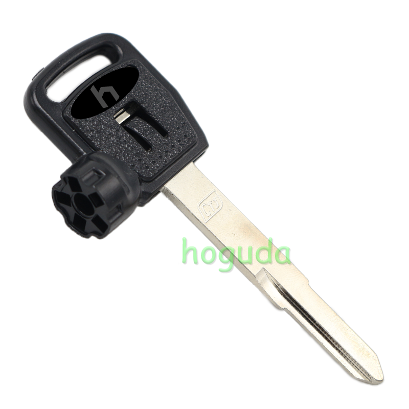 For KYMCO Motorcycle transponder key blank with right key blade