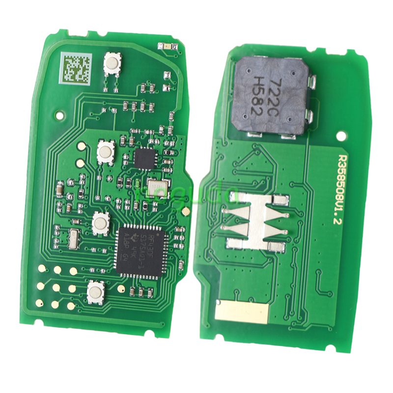 For Kia K3 5 Button Smart Remote Key 3+1 Button with 433Mhz 8A Chip PN:95440-A7000 FCC : PEK-FD00030