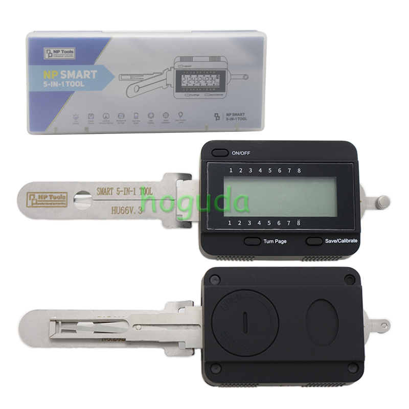 For Locksmith Tools Smart HU66 V.3 5 in 1 unlock, read code, save, LED light, and proofread data locksmith tools for VW