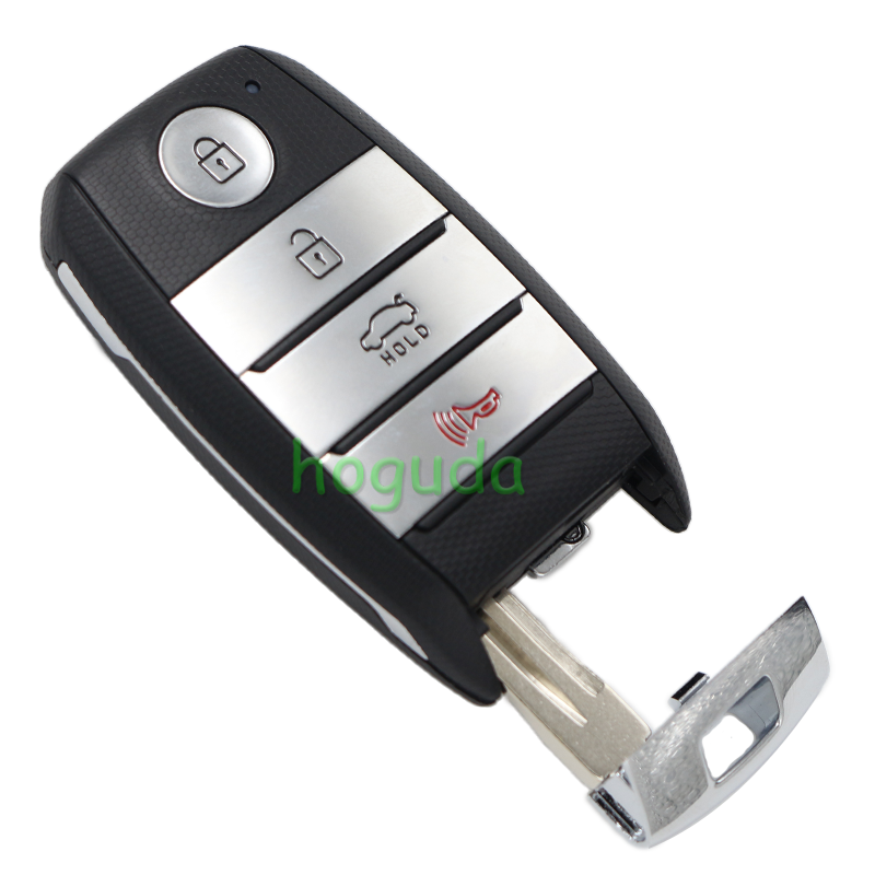 For Kia K3 5 Button Smart Remote Key 3+1 Button with 433Mhz 8A Chip PN:95440-A7000 FCC : PEK-FD00030