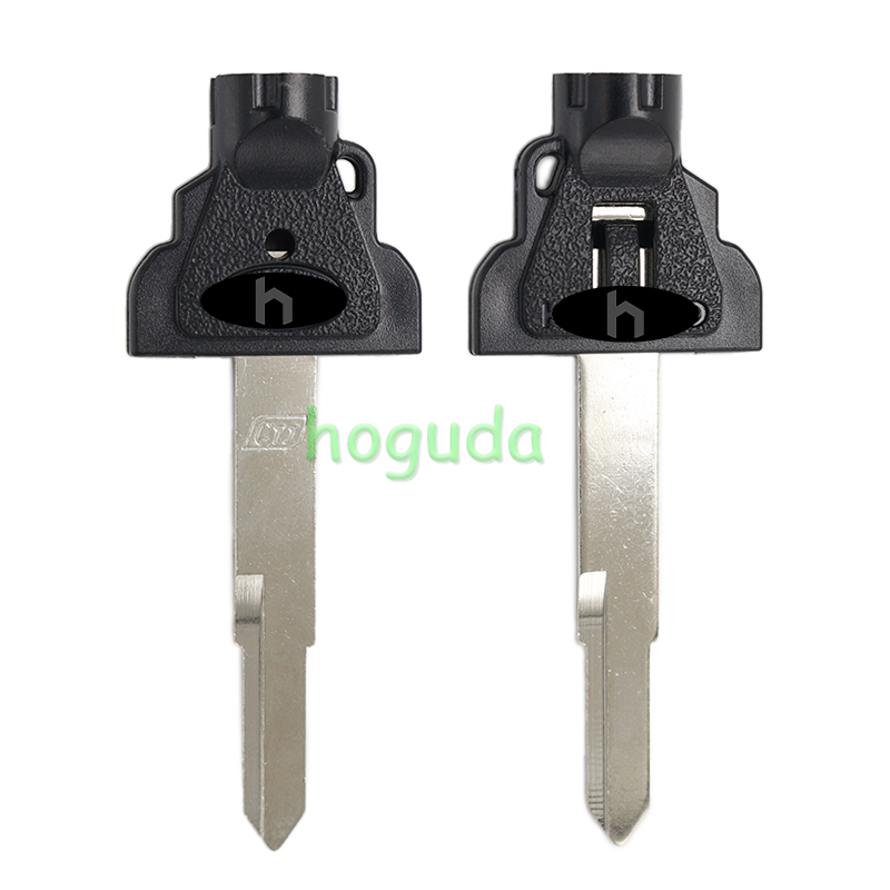 For KYMCO Motorcycle transponder key blank with right key blade