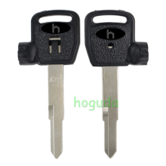 For KYMCO Motorcycle transponder key blank with right key blade
