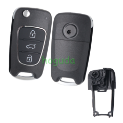 KEYDIY  3 button B04 remote key shell without key blade