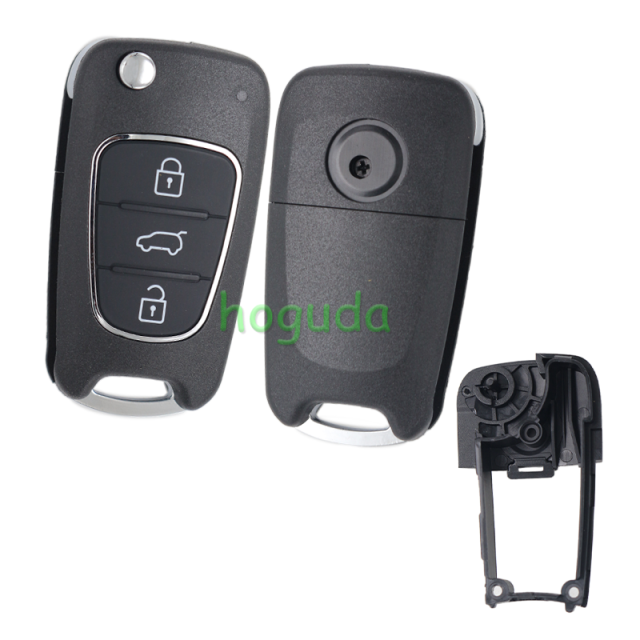 KEYDIY  3 button B04 remote key shell without key blade