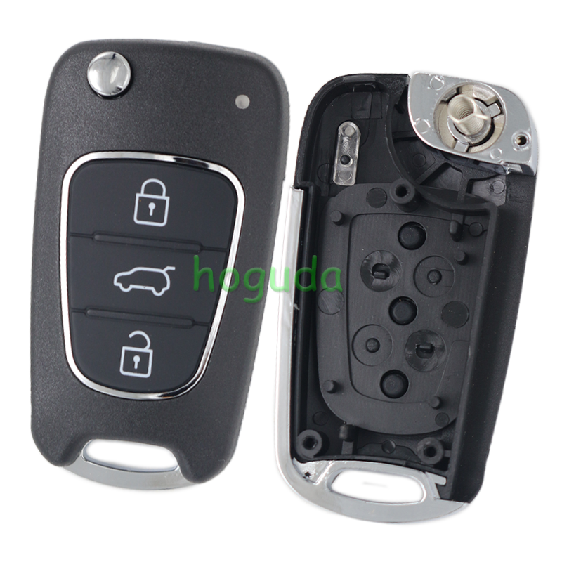KEYDIY  3 button B04 remote key shell without key blade