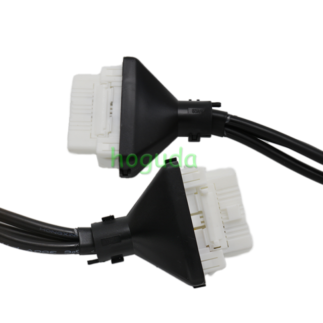 For Toyota 8A-BA 4A chip key has been added with a multi-functional wiring harness suitable for Toyota remote control matching