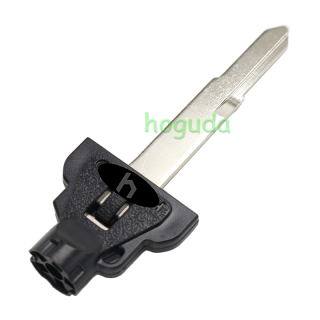 For KYMCO Motorcycle transponder key blank with right key blade