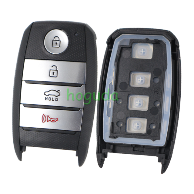For Kia K3 5 Button Smart Remote Key 3+1 Button with 433Mhz 8A Chip PN:95440-A7000 FCC : PEK-FD00030