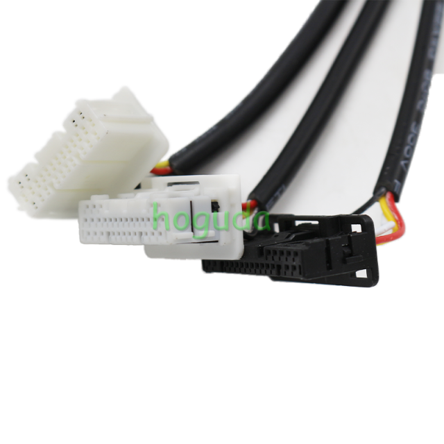 For Toyota 8A-BA 4A chip key has been added with a multi-functional wiring harness suitable for Toyota remote control matching