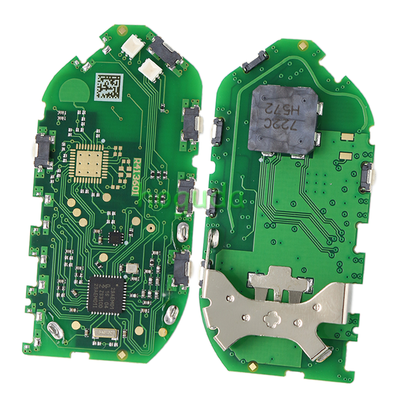For Kia Sorento Hybrid Smart Remote Key 5 Button keyless go with 4A chip  433MHZ PN: 95440-P2AA0  FCCID: TQ8-FOB-4F61M44