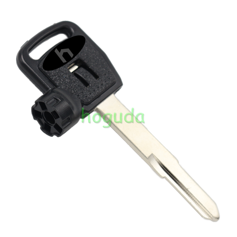For KYMCO Motorcycle transponder key blank with right key blade