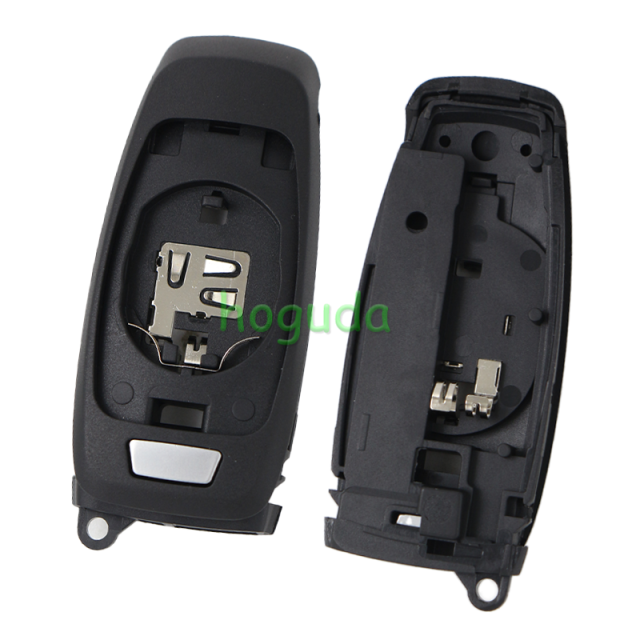 For KYDZ Audi A3 3 button keyless Remote key with NCF295XW 5D chip 434 MHZ NBGFS197 8Y0959754 3 button for AUDI  5D Hitag pro VAG MQB49 without UWB function