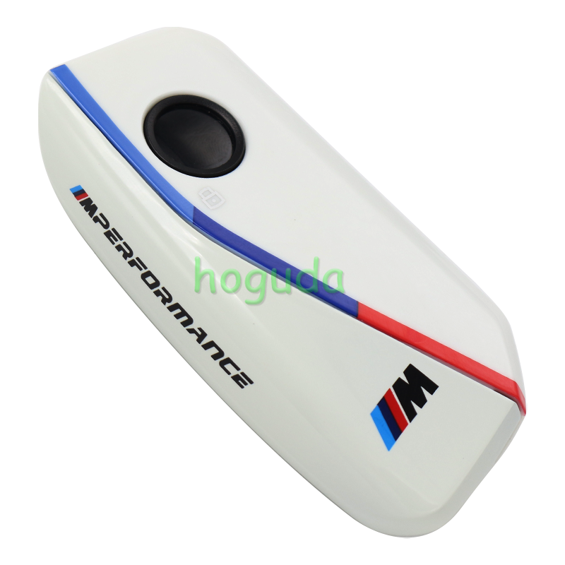 For FEM BDC CAS4 CAS5 smart key shell white color