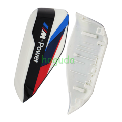 For FEM BDC CAS4 CAS5 smart key shell white color