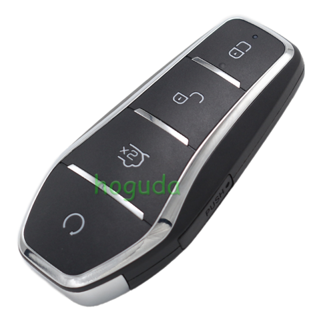 KEYDIY ZB68-4 smart key BYD Style Universal KD Smart Key Remote for KD-X2 KD-X4 KD-MAX Car Key Remote Fit More than 2000 Models