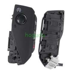 For BMW 4 button FEM BDC CAS4 CAS5 smart key shell with 3x button