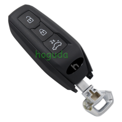 For KYDZ Audi 5C smart key with 433mhz MQB49 chip without UWB function