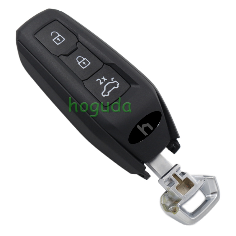 For KYDZ Audi 5C smart key with 433mhz MQB49 chip without UWB function