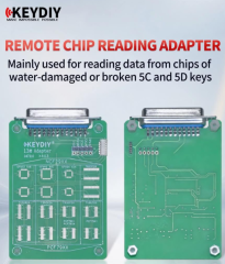 13# KEYDIY REMOTE CHIP READING ADAPTER Mainly used for reading data from chips of water-damaged or broken 5C and 5D keys