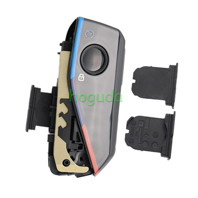 For BMW 4 button FEM BDC CAS4 CAS5 smart key shell with 3x button