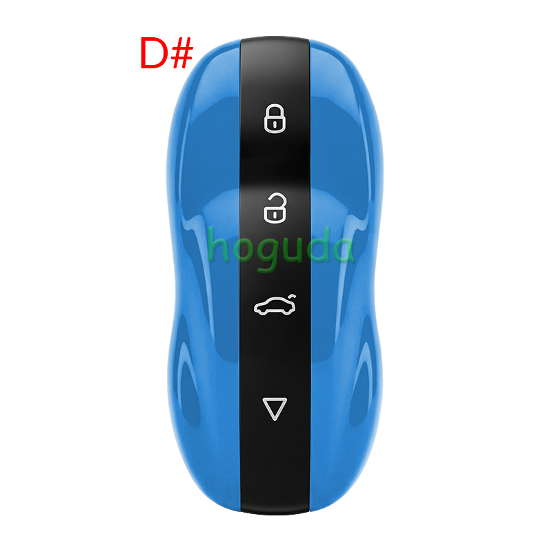 KEYDIY ZB71 ZB71-4 SMART KEY（Amber Yellow）smart key Universal KD Smart Key Remote for KD-X2 KD-X4 KD-MAX Car Key Remote Fit More than 2000 Models