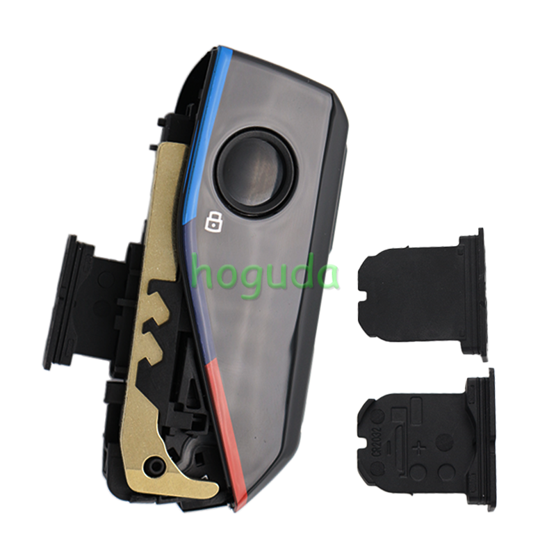 For BMW 4 button FEM BDC CAS4 CAS5 smart key shell