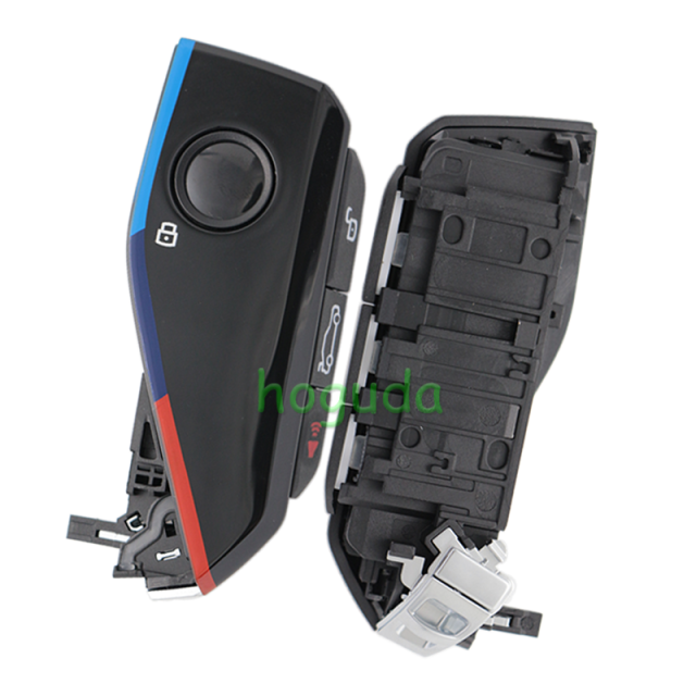 For BMW 4 button FEM BDC CAS4 CAS5 smart key shell